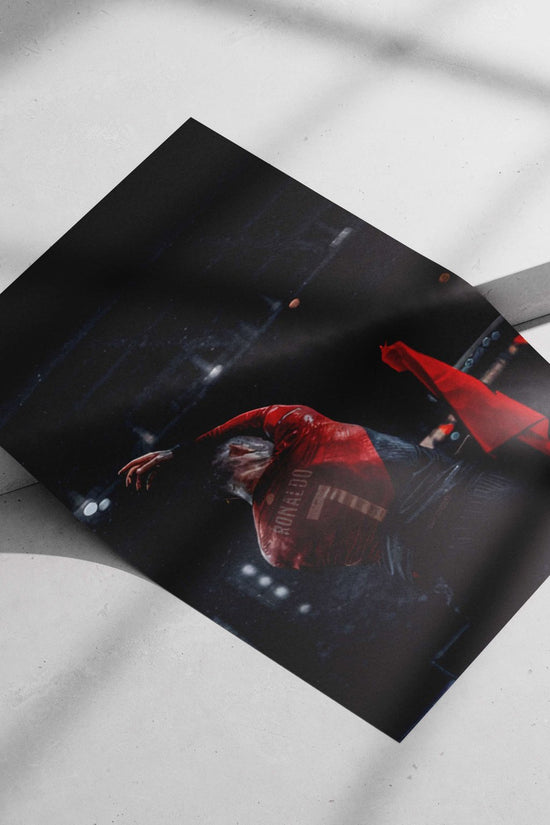 Cristiano Ronaldo - Iconic Legend Poster