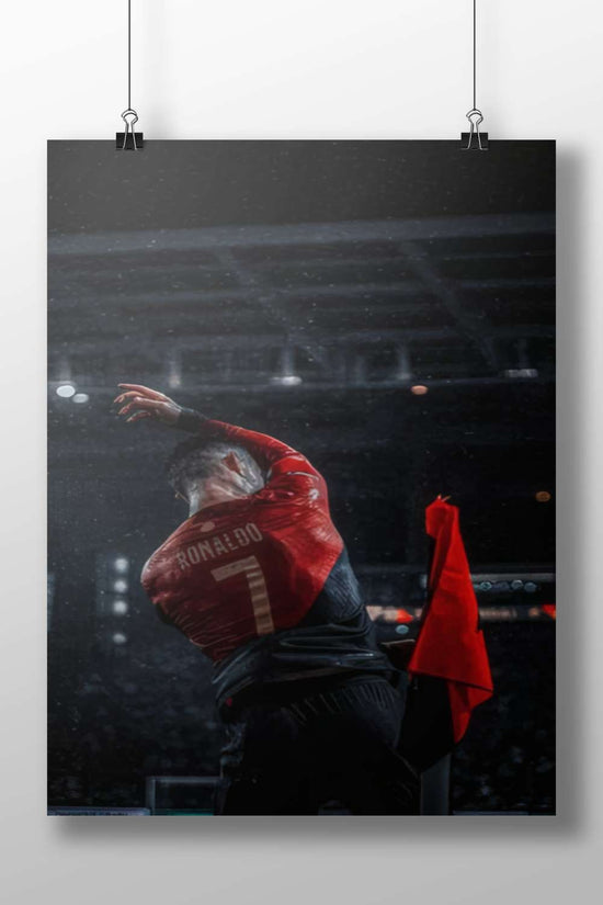 Cristiano Ronaldo - Iconic Legend Poster