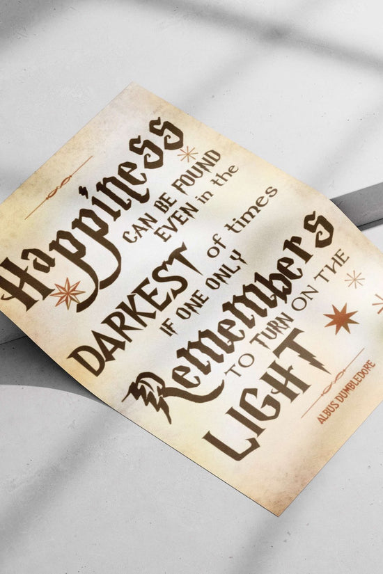 Albus Dumbledore (Harry Potter franchise) Albus Dumbledore - Wizarding Sage Poster
