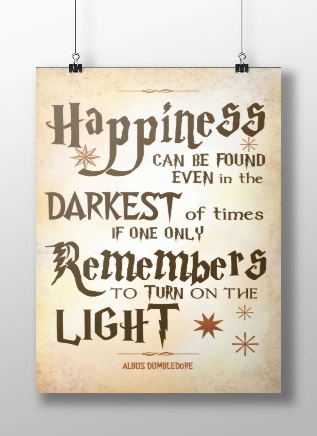 Albus Dumbledore (Harry Potter franchise) Albus Dumbledore - Wizarding Sage Poster