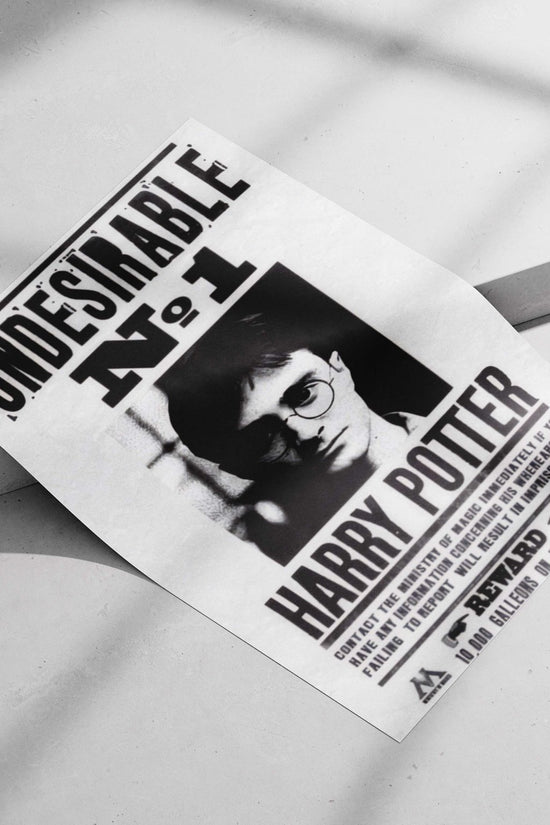 Harry Potter (from the Harry Potter franchise) Harry Potter - Hogwarts Mystery Poster