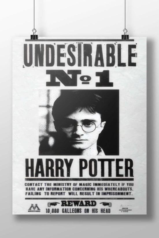 Harry Potter (from the Harry Potter franchise) Harry Potter - Hogwarts Mystery Poster