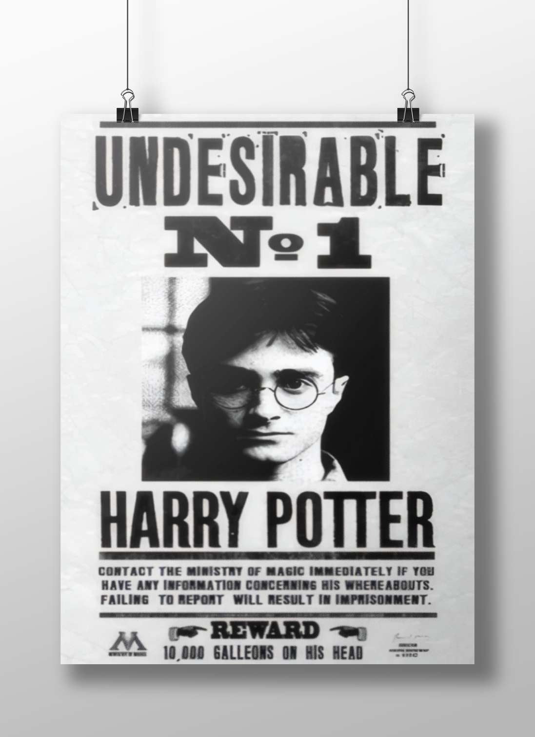 Harry Potter (from the Harry Potter franchise) Harry Potter - Hogwarts Mystery Poster