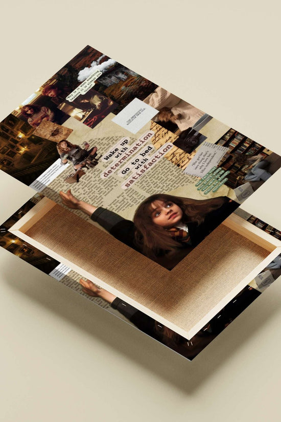 Harry Potter franchise Main Subject: Harry Potter franchise Canvas wall art — Bollywood wall art India | PosterBoizz