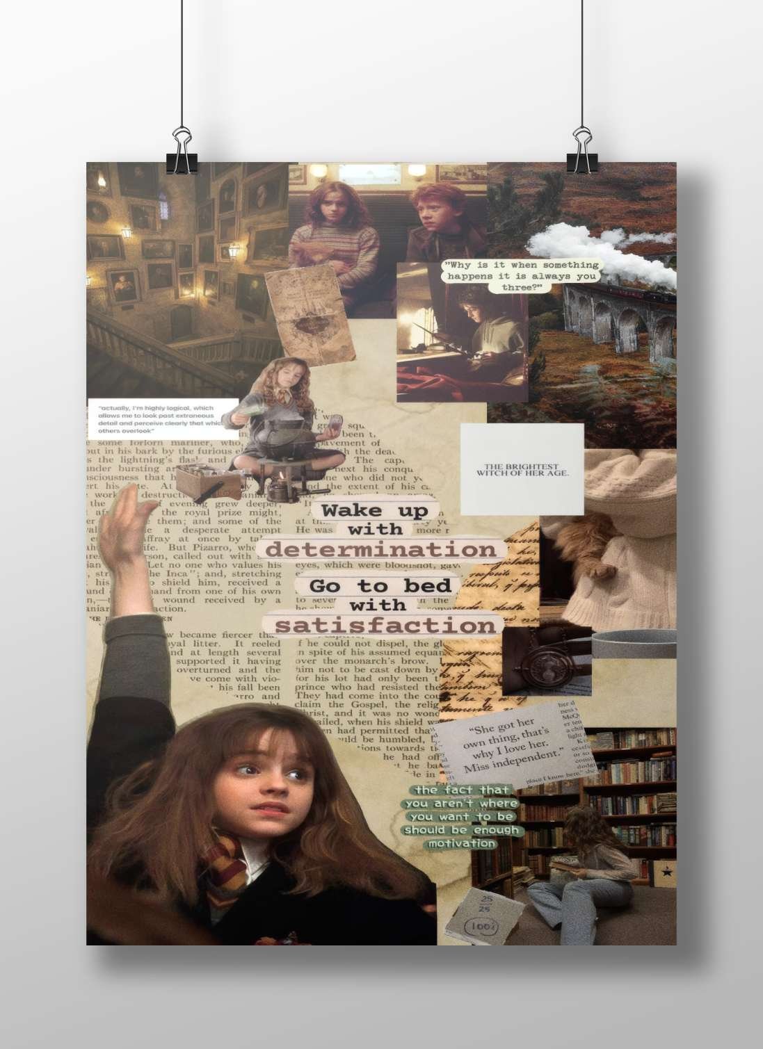 Harry Potter franchise Main Subject: Harry Potter franchise Matte BoizzBoard rigid print — Bollywood wall art India |
