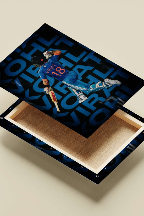 Virat Kohli - Cricket Legend Poster