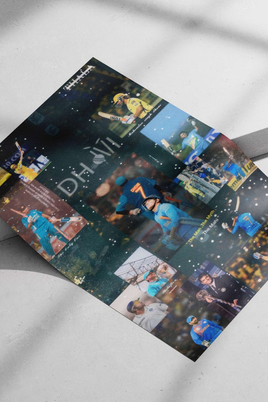Sachin Tendulkar - Iconic Cricket Legend Poster