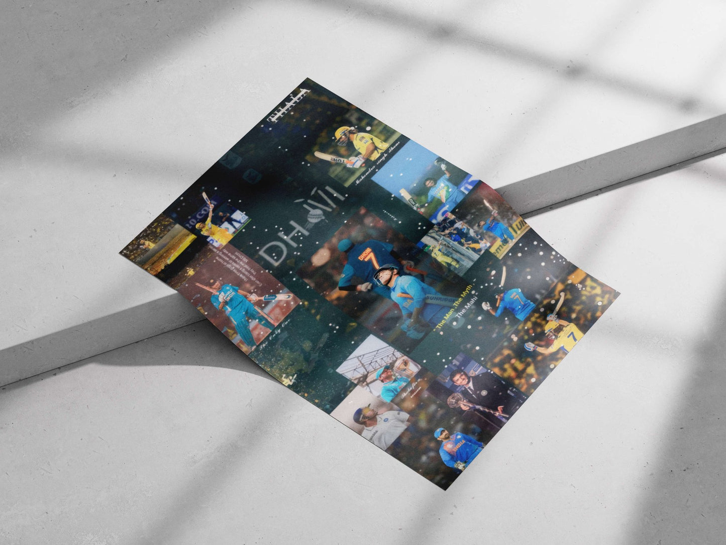 Sachin Tendulkar - Iconic Cricket Legend Poster