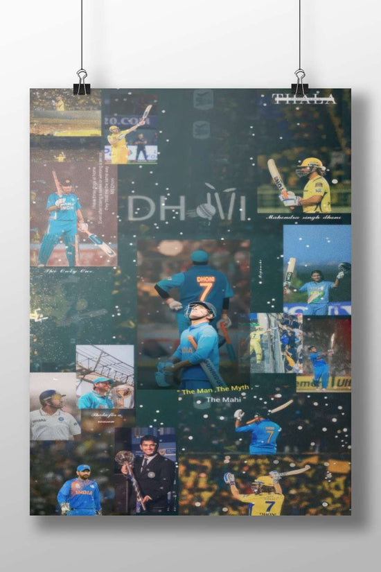 Sachin Tendulkar - Iconic Cricket Legend Poster
