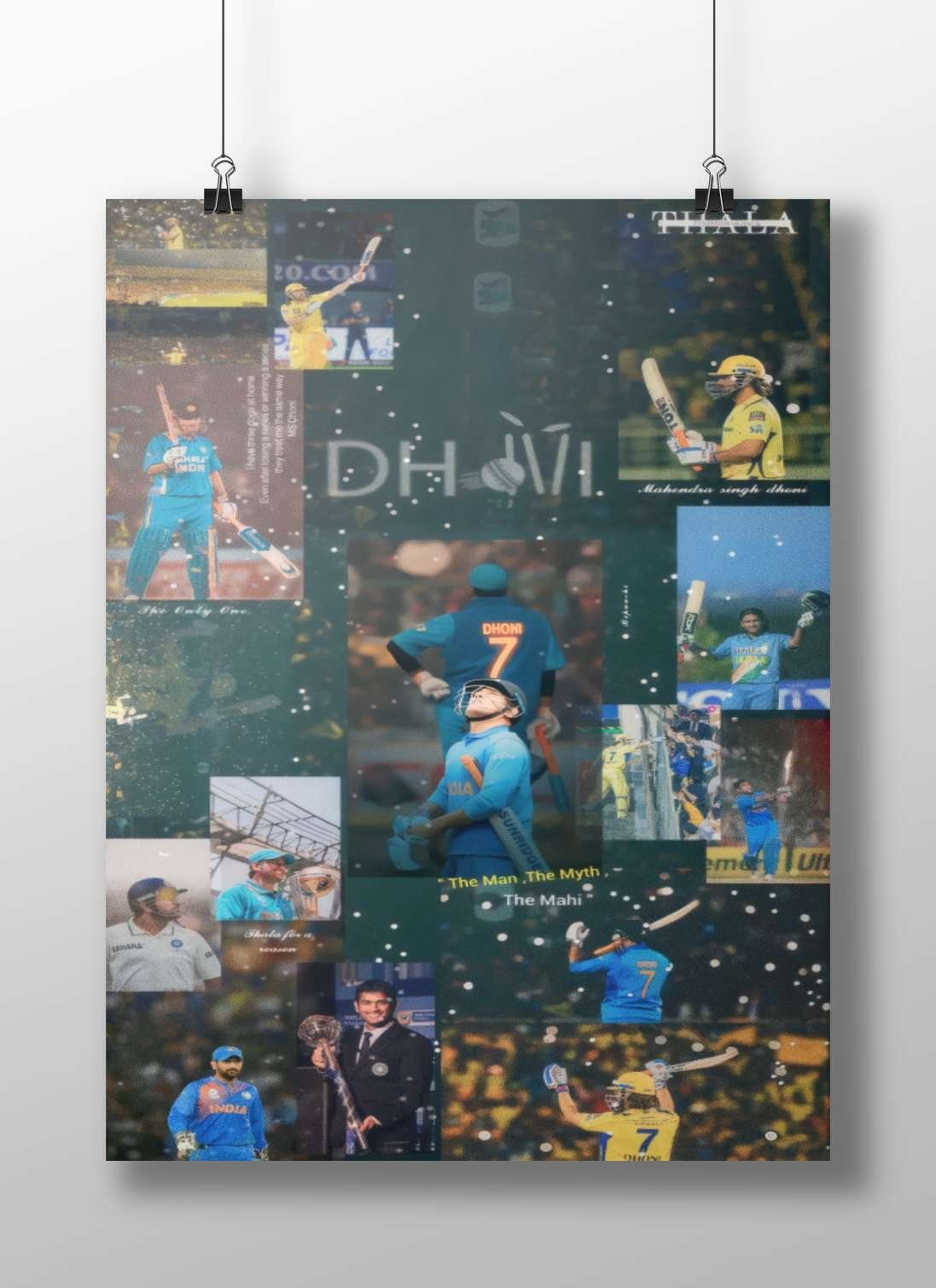 Sachin Tendulkar - Iconic Cricket Legend Poster