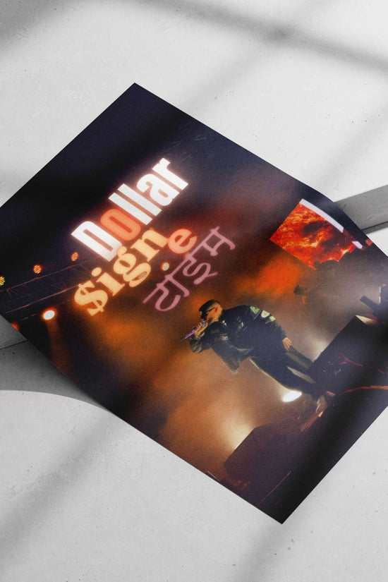 Dollar Sign (the hip-hop artist) Dolla - The Money Master Poster
