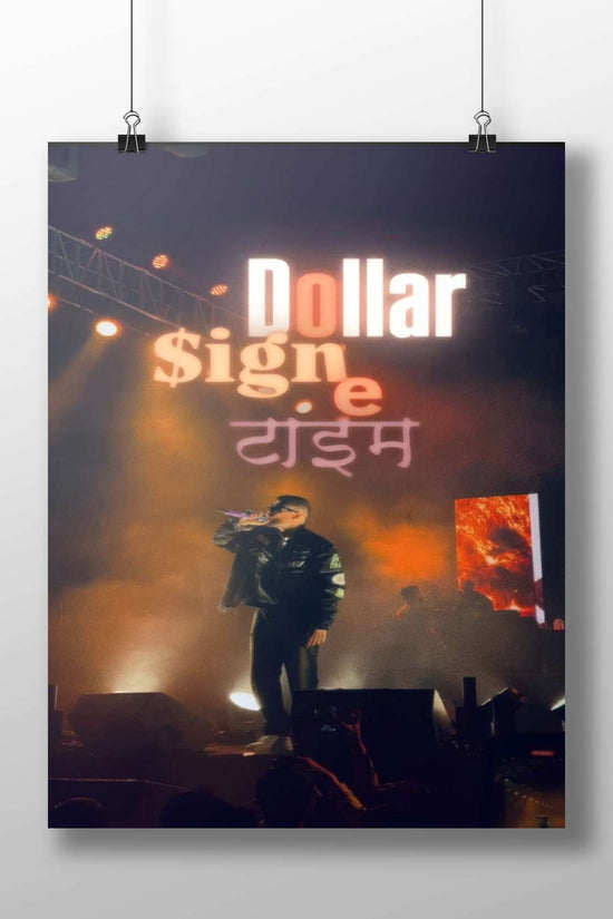 Dollar Sign (the hip-hop artist) Dolla - The Money Master Poster