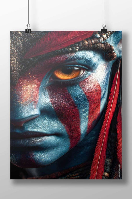 Shiva (Hindu deity) Main Subject: Shiva (Hindu deity) Matte BoizzBoard rigid print — Sanatan wall art India | PosterBoizz