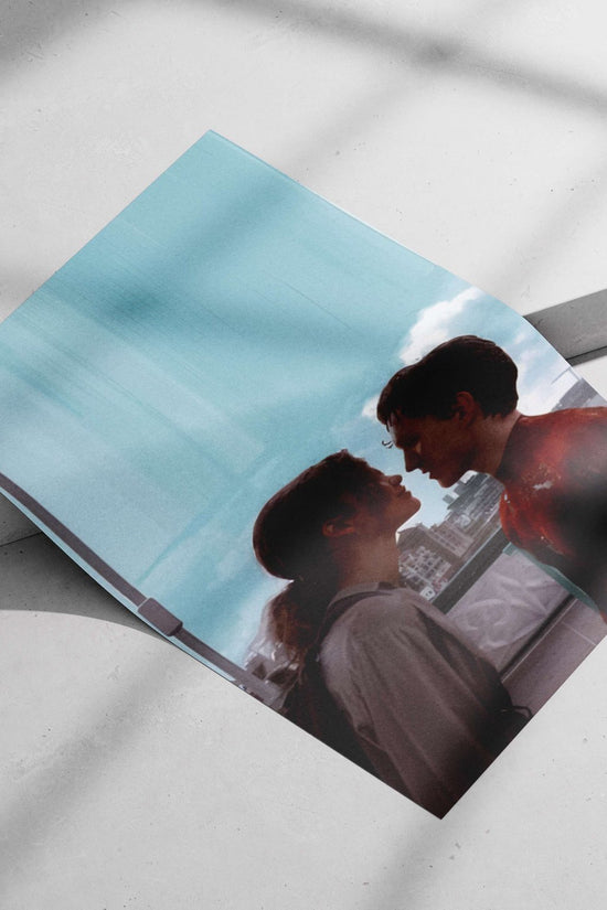 Peter Parker (Spider-Man) and Mary Jane Watson from Marvel's Spider-Man franchise Spider-Man & Mj Vintage