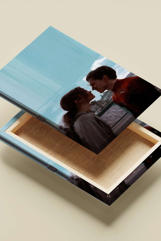 Peter Parker (Spider-Man) and Mary Jane Watson from Marvel's Spider-Man franchise Spider-Man & Mj Vintage