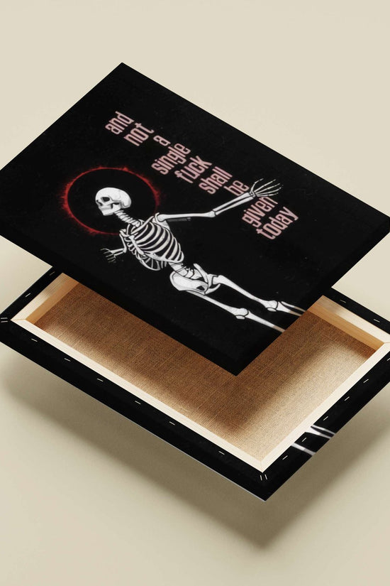 Skeleton Jack Skellington - Nightmare Before Christmas Poster