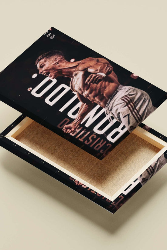 Cristiano Ronaldo - Iconic Athlete Poster