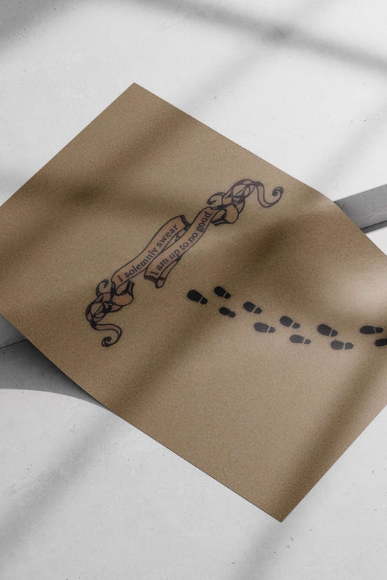 Marauder's Map (Harry Potter franchise) Marauder'S Map - Magical Legacy Poster