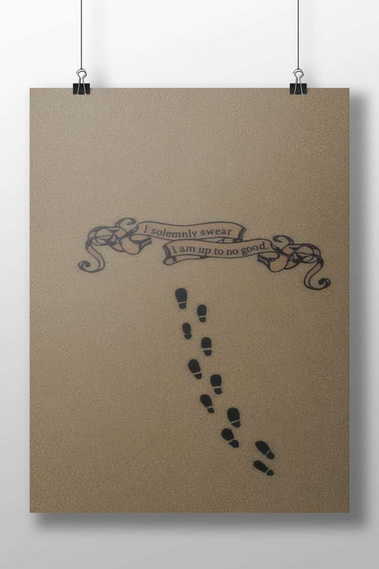 Marauder's Map (Harry Potter franchise) Marauder'S Map - Magical Legacy Poster