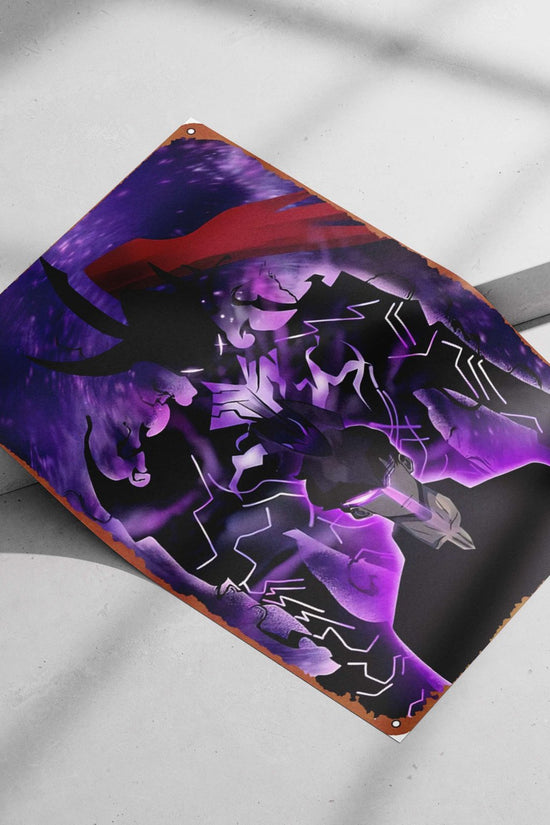 Thanos (Marvel Comics character) Thanos - Infinity Stones Poster