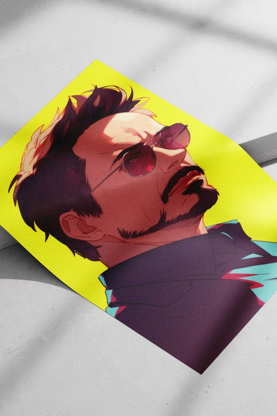 Tony Stark (Marvel Cinematic Universe) Iron Man - Tech Titan Poster