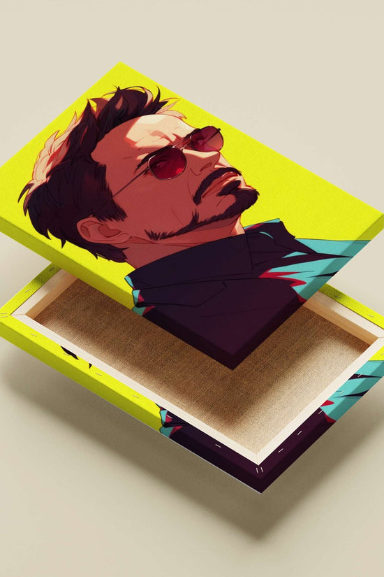 Tony Stark (Marvel Cinematic Universe) Iron Man - Tech Titan Poster