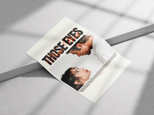 "Those Eyes" Romantic Art Print