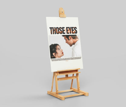 "Those Eyes" Romantic Art Print