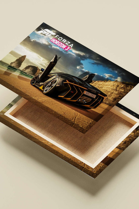 Lamborghini Centenario Roadster from Forza Horizon 3 Main Subject: Lamborghini Centenario Roadster from Forza Horizon 3