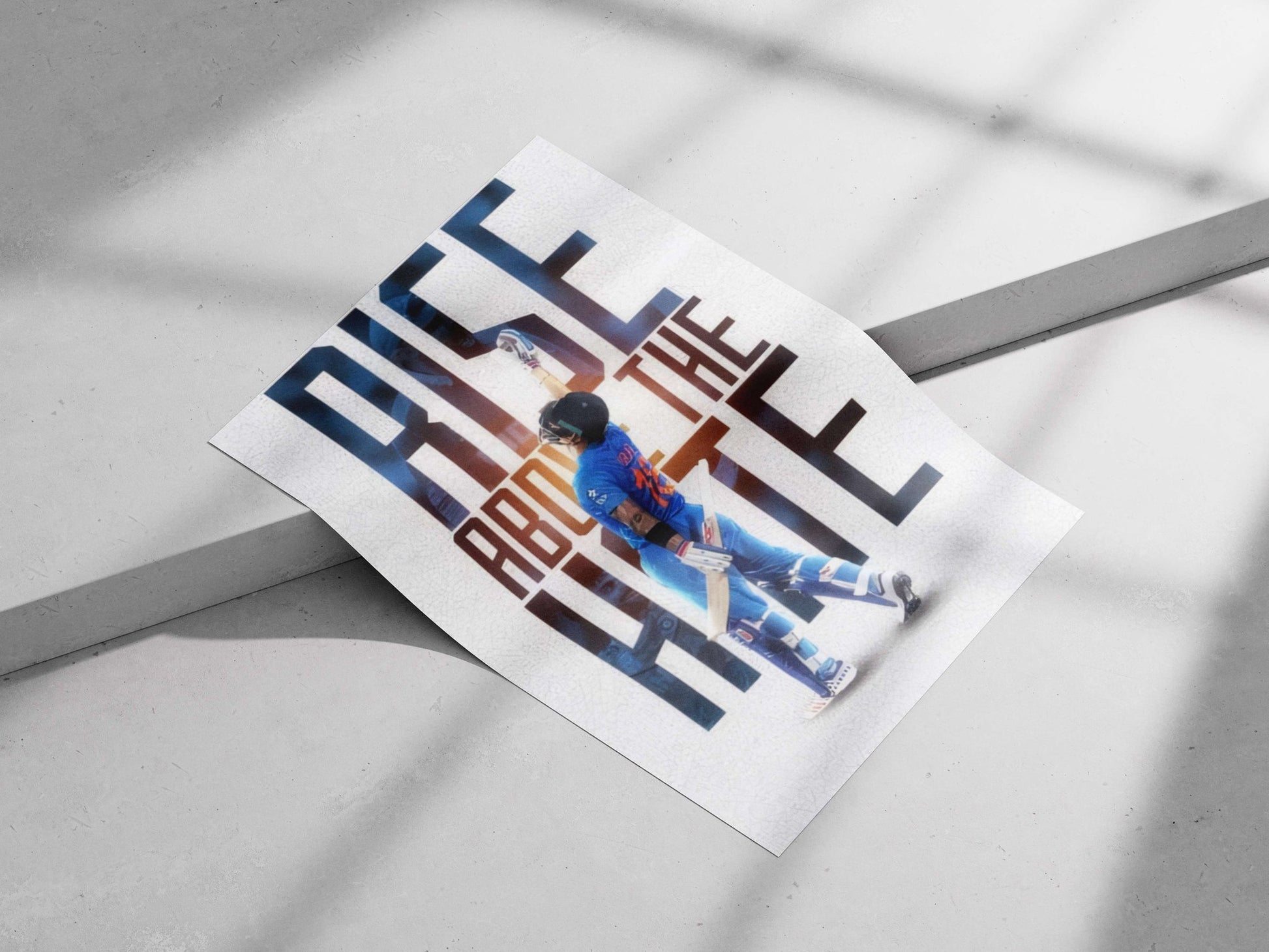 Virat Kohli - Cricket Legend Poster