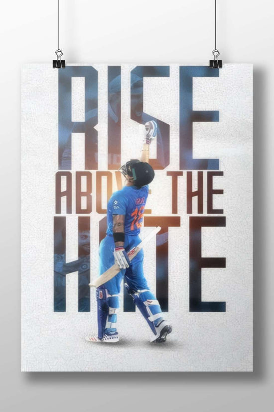 Virat Kohli - Cricket Legend Poster