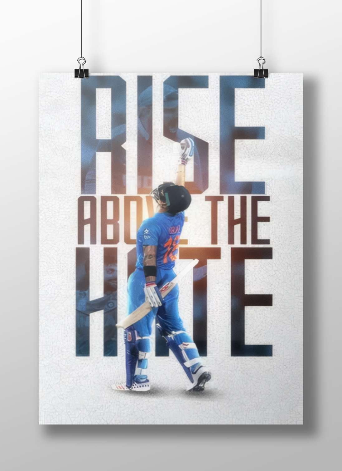 Virat Kohli - Cricket Legend Poster