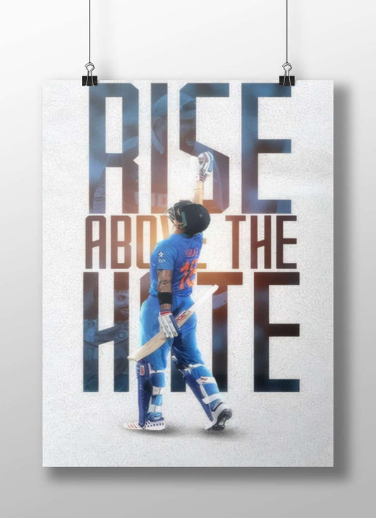 Virat Kohli - Cricket Legend Poster