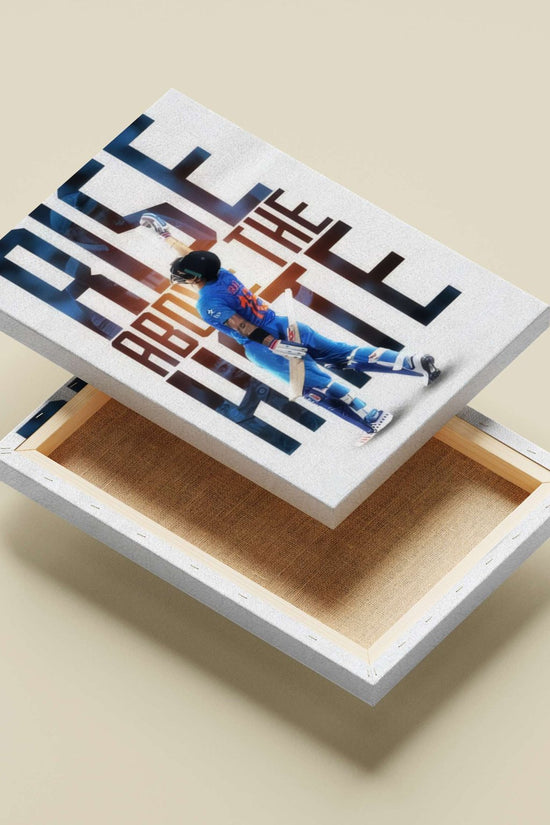 Virat Kohli - Cricket Legend Poster