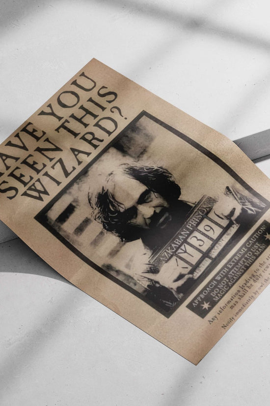 Wizard from Harry Potter franchise Albus Dumbledore - Wise And Kind Poster