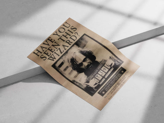Wizard from Harry Potter franchise Albus Dumbledore - Wise And Kind Poster