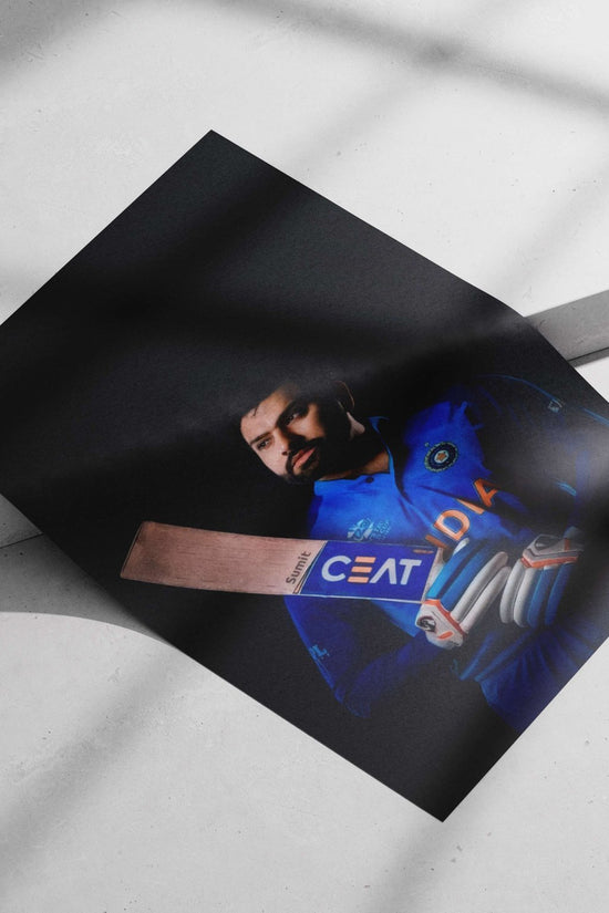 Sumit (Indian cricketer) Virat Kohli - Cricket Legend Poster