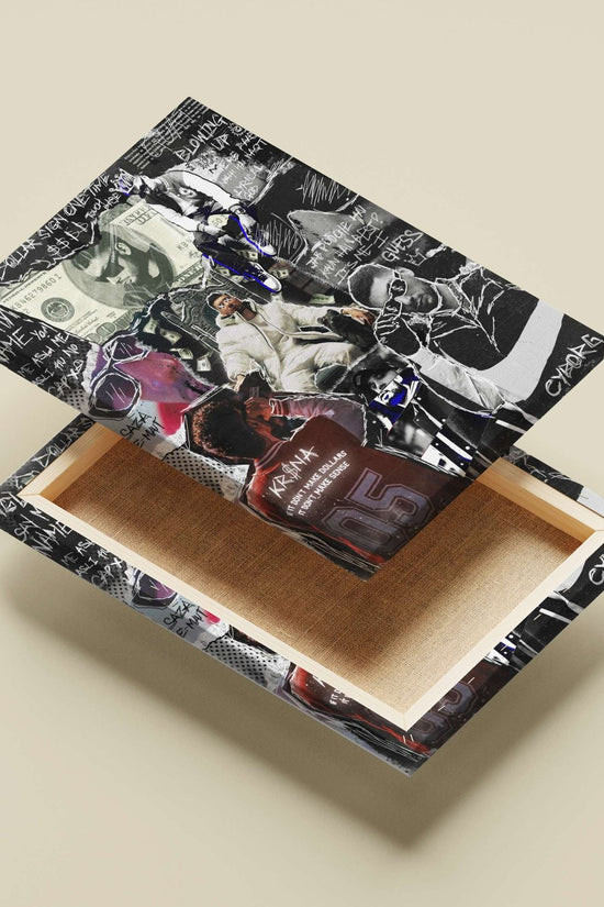 Krishna Kaul Main Subject: Krishna Kaul Canvas wall art — Sanatan wall art India | PosterBoizz