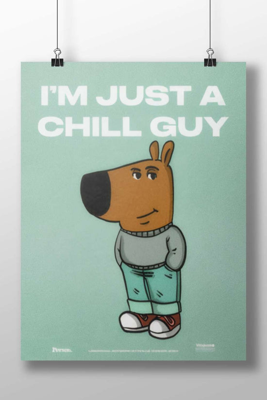 Grizz from We Bare Bears Grizz - Bear Warrior Poster