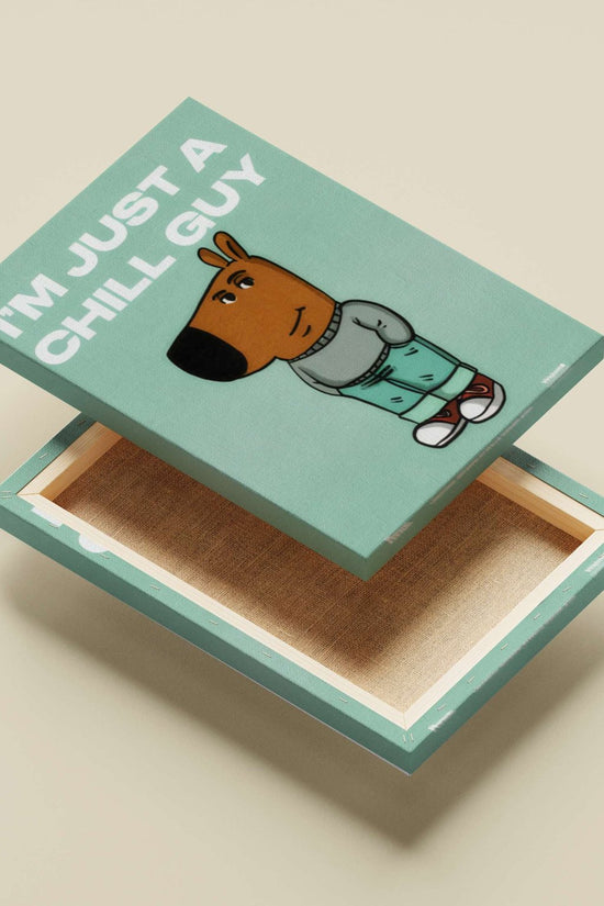 Grizz from We Bare Bears Grizz - Bear Warrior Poster