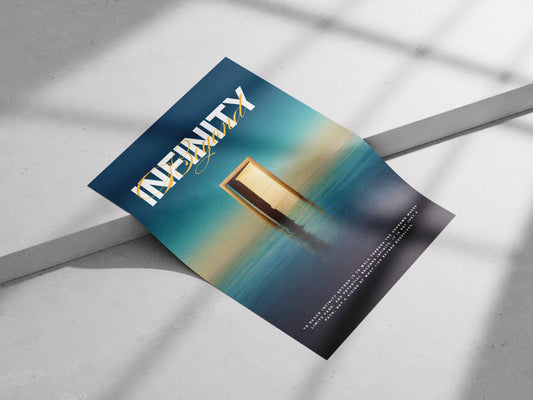 "Infinity" Floating Door Art Print