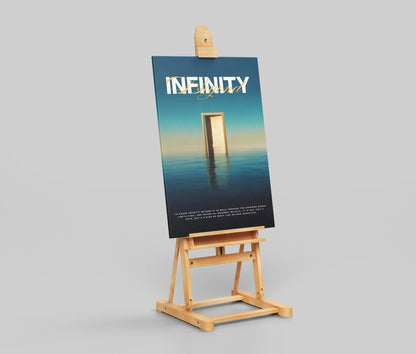 "Infinity" Floating Door Art Print