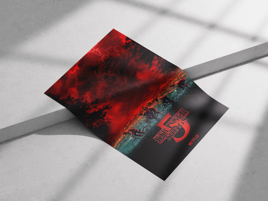 Stranger Things 5 - The Final Ride Into the Red Storm