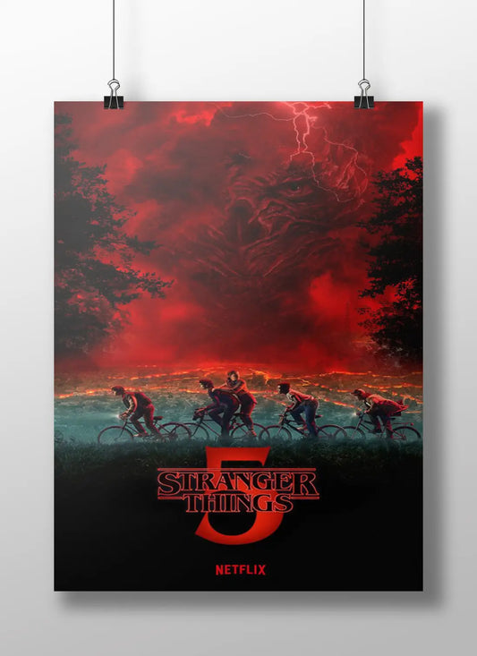 Stranger Things 5 - The Final Ride Into the Red Storm