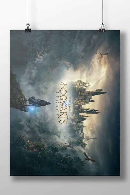 Hogwarts Legacy (video game) Main Subject: Hogwarts Legacy (video game) Matte BoizzBoard rigid print — Gaming wall art India