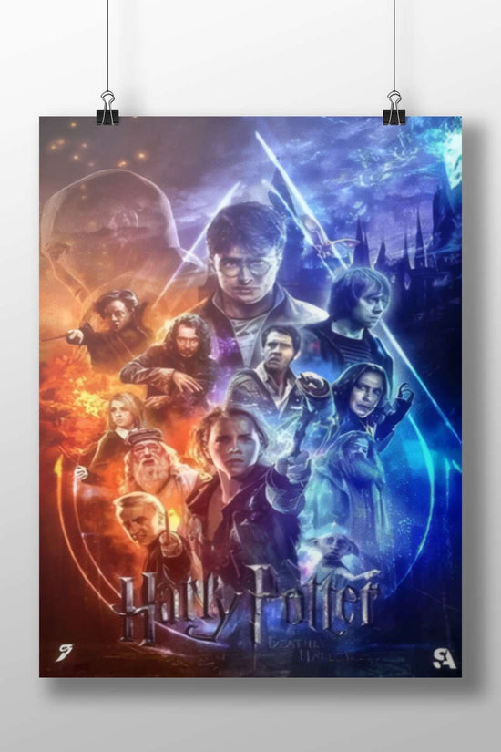 Harry Potter franchise (specifically "Harry Potter and the Deathly Hallows") Harry Potter - The Deathly