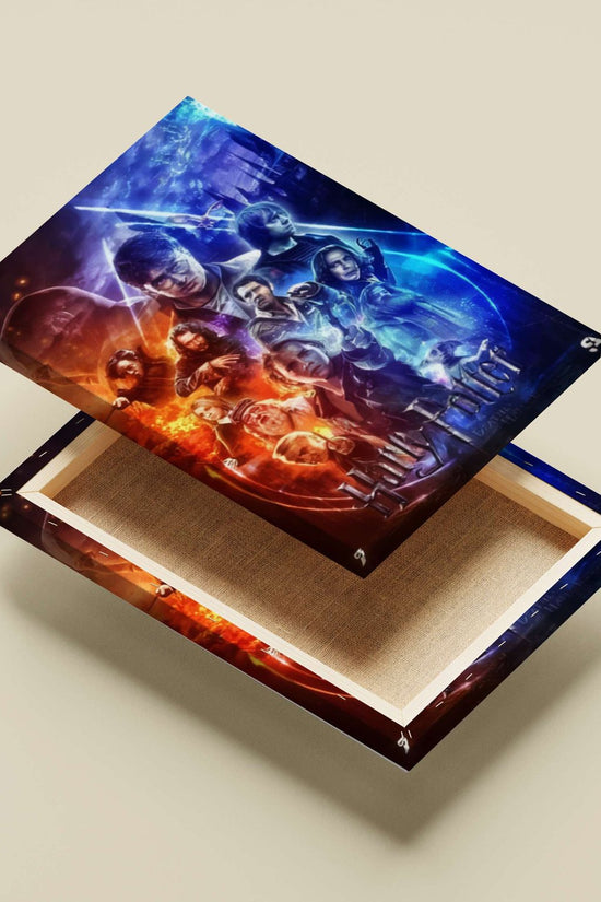 Harry Potter franchise (specifically "Harry Potter and the Deathly Hallows") Harry Potter - The Deathly