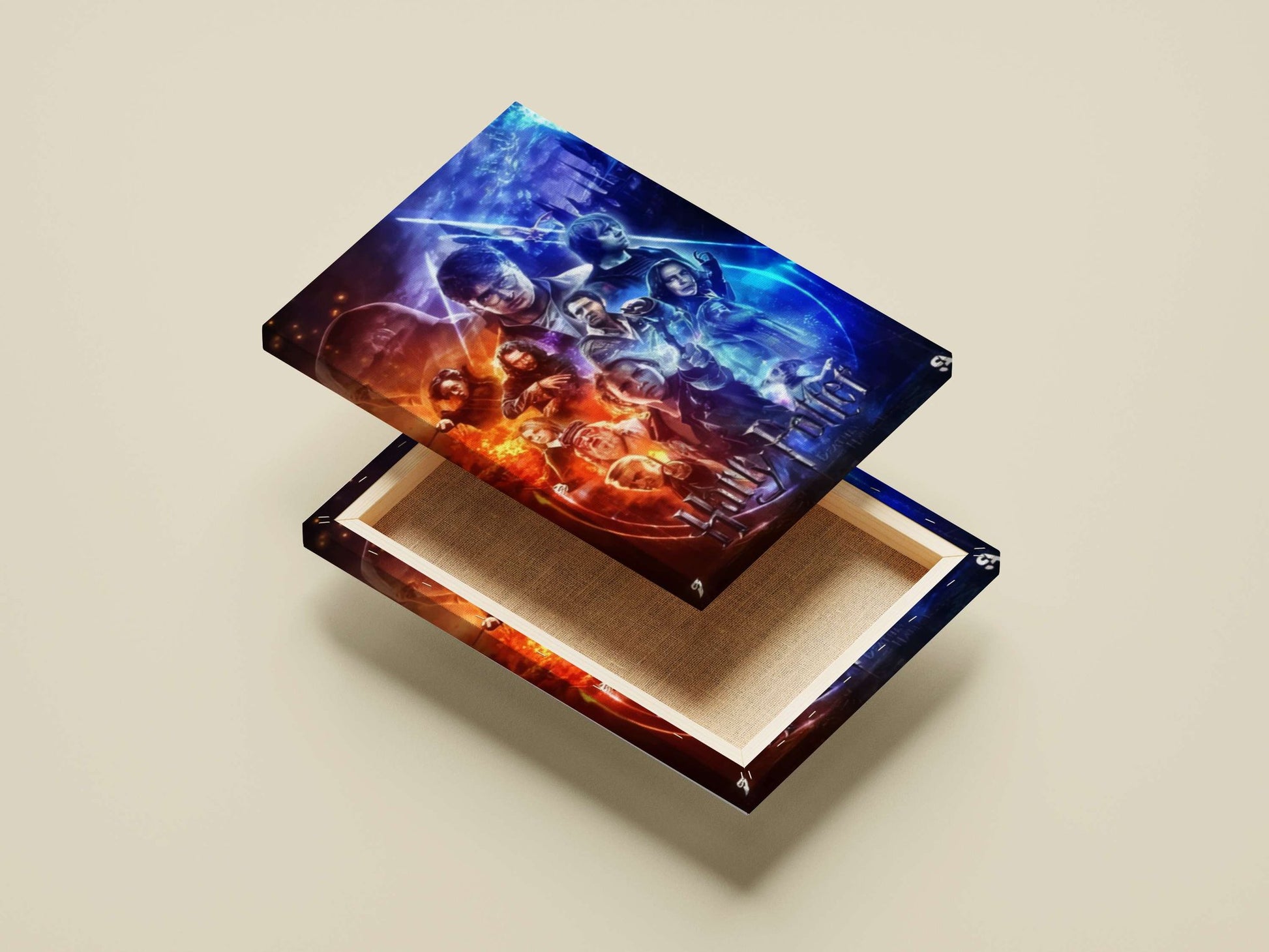 Harry Potter franchise (specifically "Harry Potter and the Deathly Hallows") Harry Potter - The Deathly