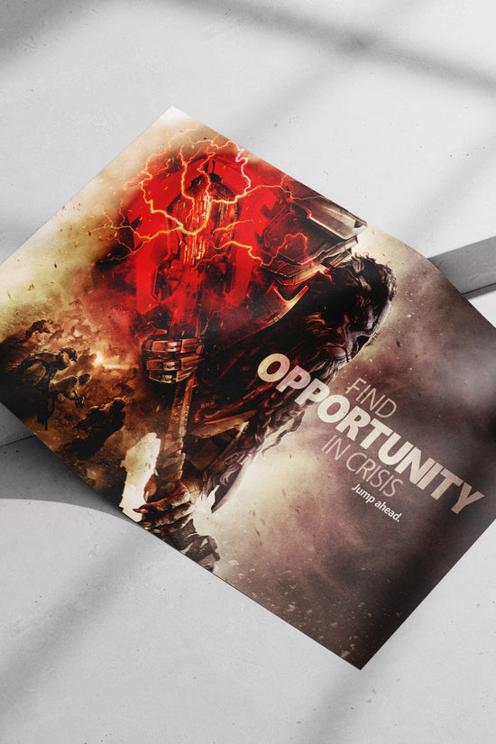 Gork (Warhammer 40K deity) Main Subject: Gork (Warhammer 40K deity) Matte poster print — Gaming wall art India | PosterBoizz