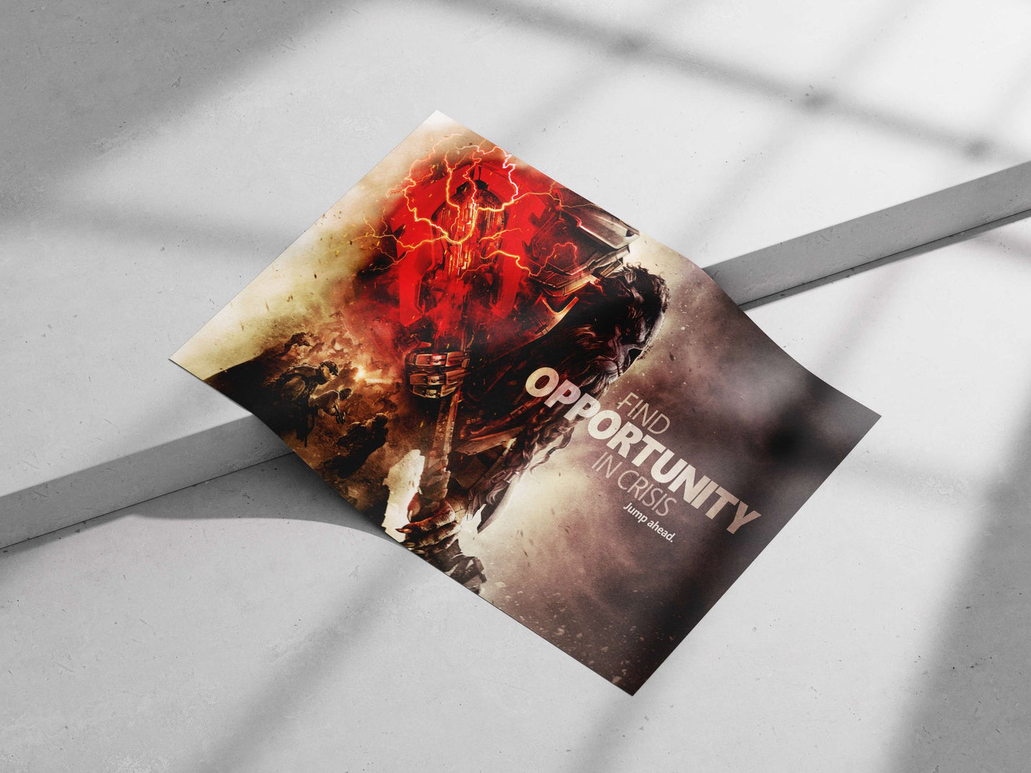 Gork (Warhammer 40K deity) Main Subject: Gork (Warhammer 40K deity) Matte poster print — Gaming wall art India | PosterBoizz